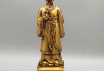 張仲景醫(yī)圣仿古人物銅像廠家