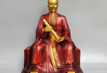 張仲景醫(yī)圣仿古銅人廠家