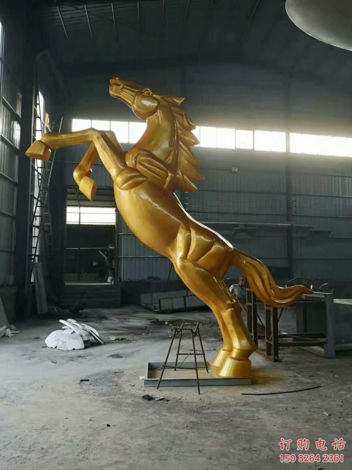 廣場(chǎng)奔馬銅雕廠家 青銅動(dòng)物銅雕