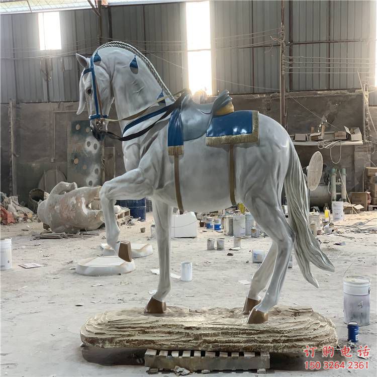 街頭戰(zhàn)馬銅雕廠家 城市動(dòng)物銅雕