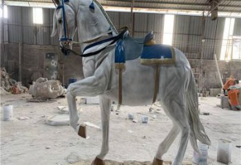 園林戰(zhàn)馬銅雕廠家 青銅動物銅雕