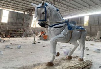 別墅戰(zhàn)馬銅雕廠家 公園動物銅雕