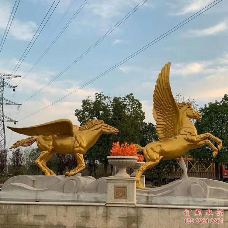廣場(chǎng)駿馬銅雕廠(chǎng)家 青銅動(dòng)物銅雕