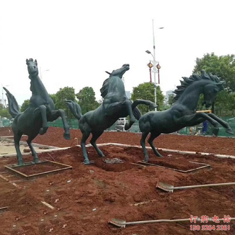 黃銅駿馬銅雕廠家 仿古動(dòng)物銅雕