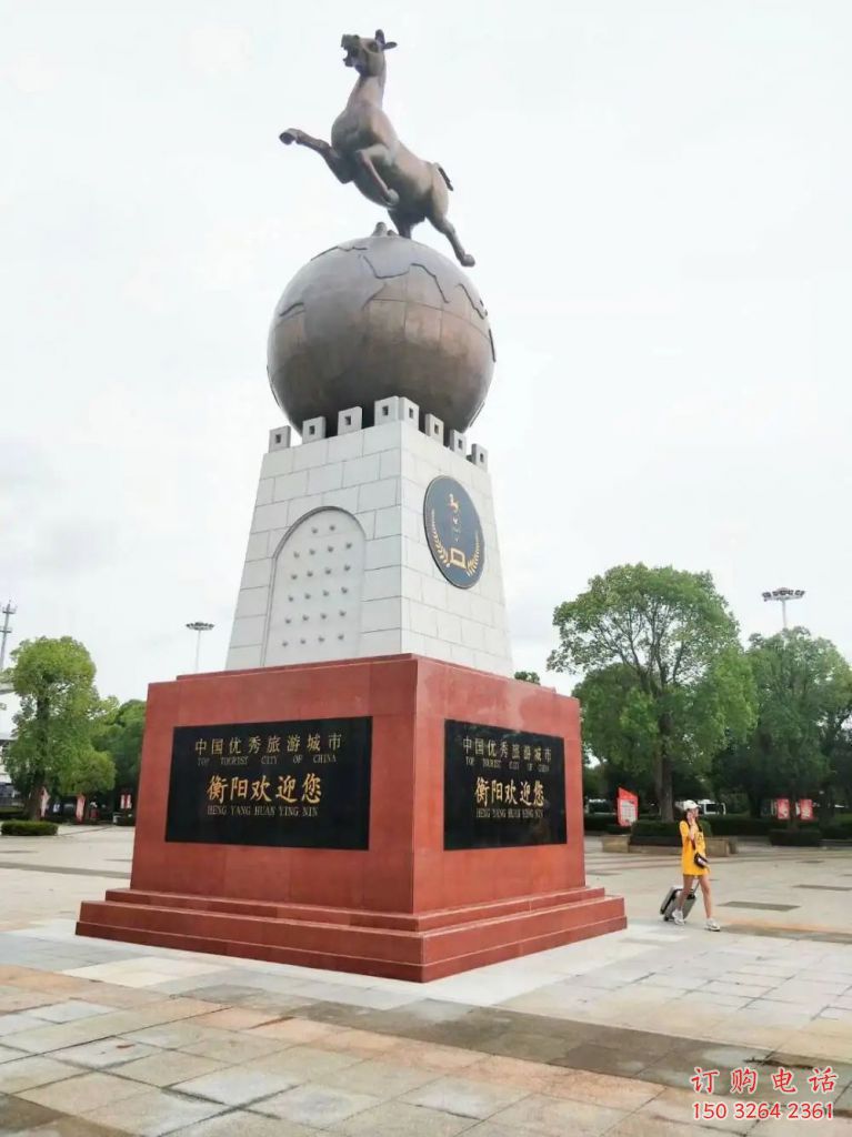 別墅駿馬銅雕廠家 公園動物銅雕