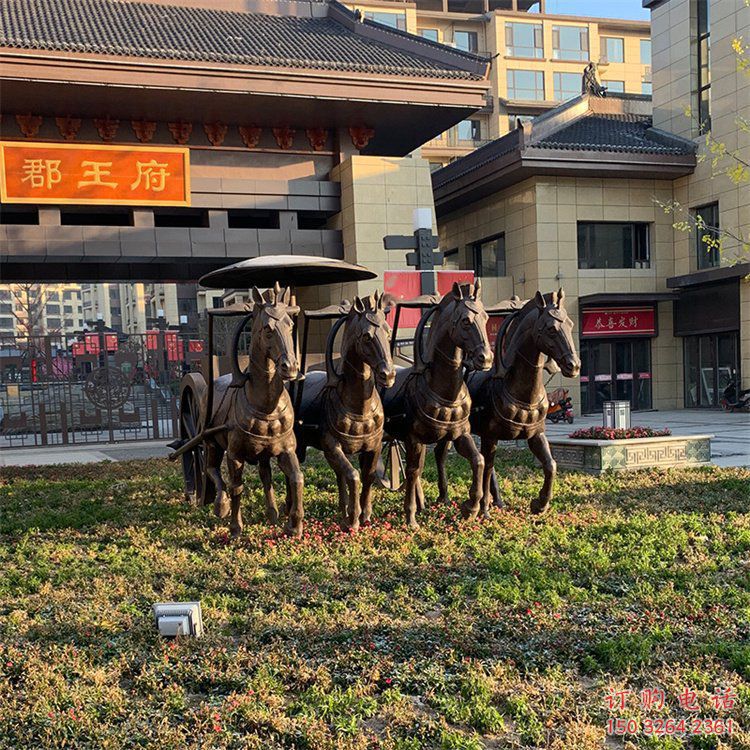 廣場馬群銅雕廠家 青銅動(dòng)物銅雕