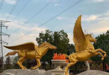 廣場(chǎng)駿馬銅雕廠家 青銅動(dòng)物銅雕