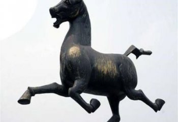 城市馬銅銅雕廠家 黃銅動(dòng)物銅雕