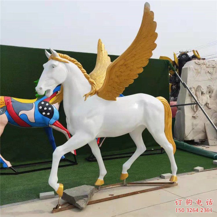 廣場(chǎng)千里馬銅雕廠家 青銅動(dòng)物銅雕
