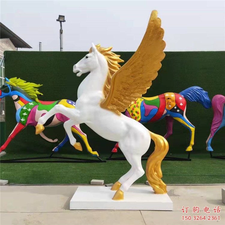 抽象千里馬銅雕廠家 辦公室動(dòng)物銅雕