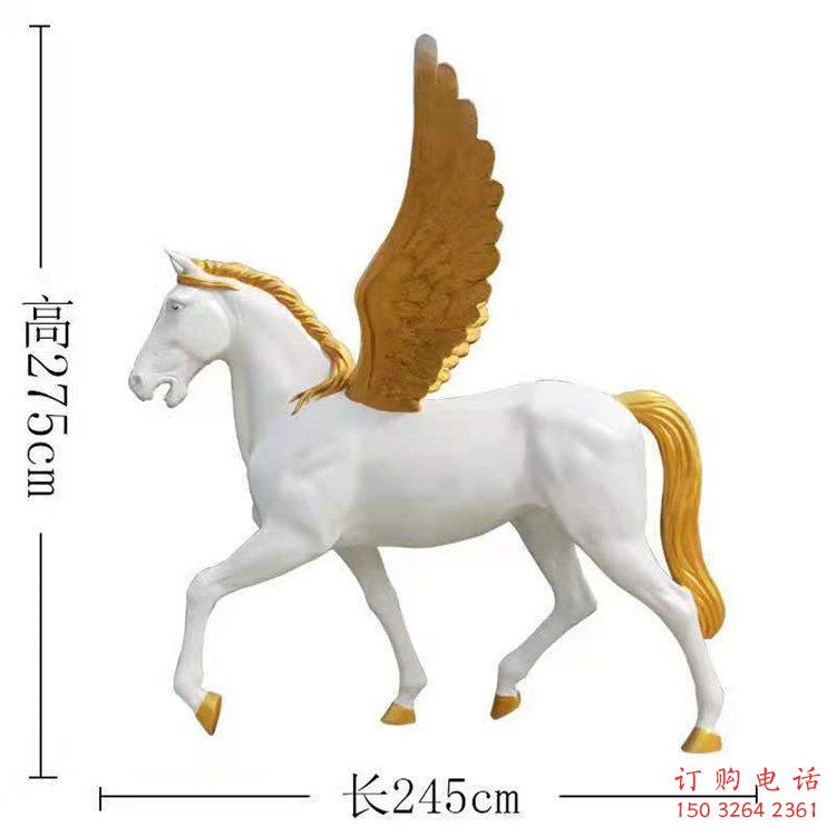 仿古千里馬銅雕廠家 彩繪動(dòng)物銅雕