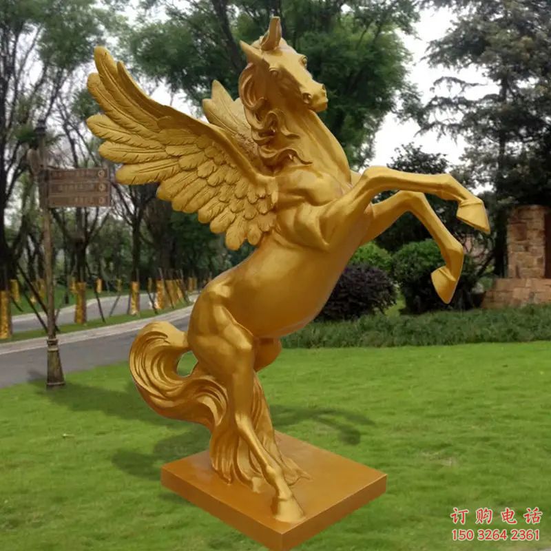 園林金馬銅雕廠家 青銅動(dòng)物銅雕