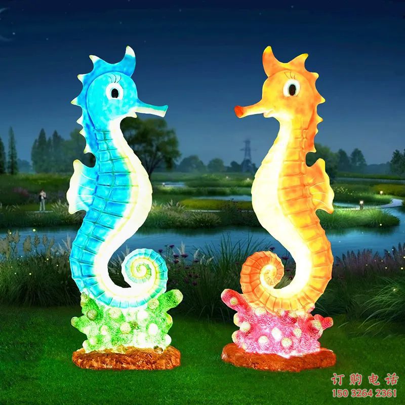 海馬銅雕廠家 抽象動(dòng)物銅雕