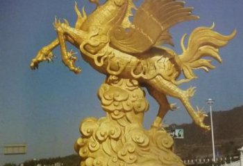 黃銅馬群銅雕廠家 仿古動物銅雕
