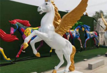 城市千里馬銅雕廠家 黃銅動(dòng)物銅雕