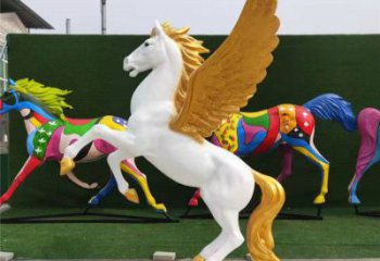 抽象千里馬銅雕廠家 辦公室動(dòng)物銅雕