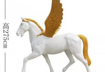 仿古千里馬銅雕廠家 彩繪動(dòng)物銅雕