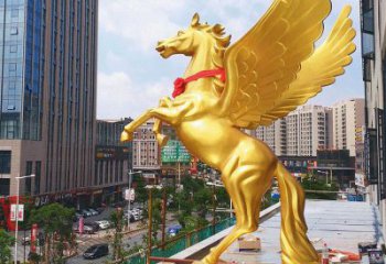 黃銅千里馬銅雕廠家 仿古動(dòng)物銅雕