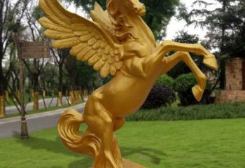 園林金馬銅雕廠家 青銅動(dòng)物銅雕