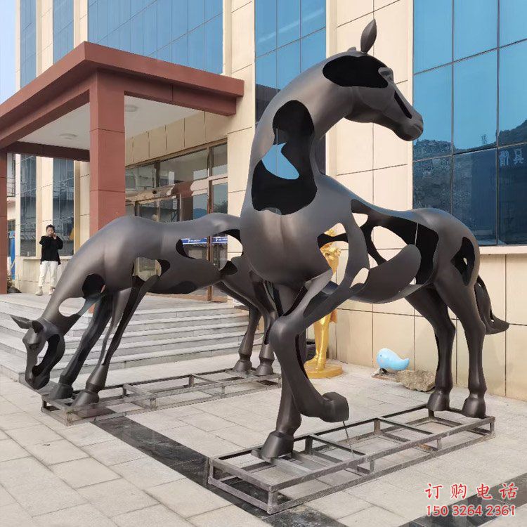 仿古斑馬銅雕廠家 彩繪動(dòng)物銅雕