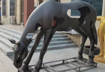 公園斑馬銅雕廠家 街頭動(dòng)物銅雕