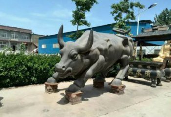 廣場拓荒牛銅雕廠家 青銅動物銅雕