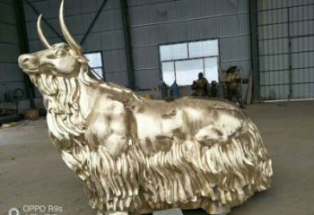 廣場(chǎng)牦牛銅雕廠家 青銅動(dòng)物銅雕