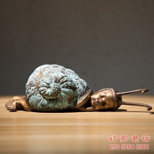廣場(chǎng)蝸牛銅雕廠家 青銅動(dòng)物銅雕