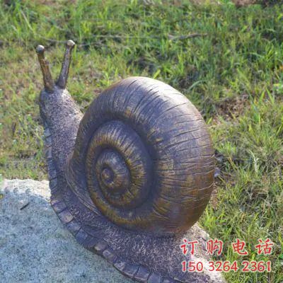 城市蝸牛銅雕廠家 黃銅動(dòng)物銅雕