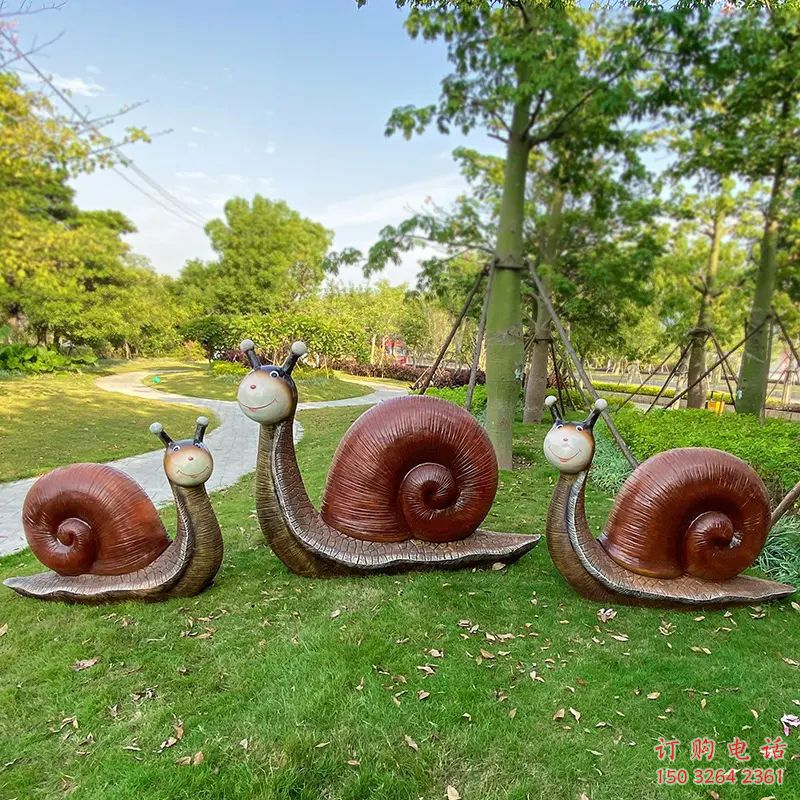 蝸牛銅雕廠家 抽象動(dòng)物銅雕