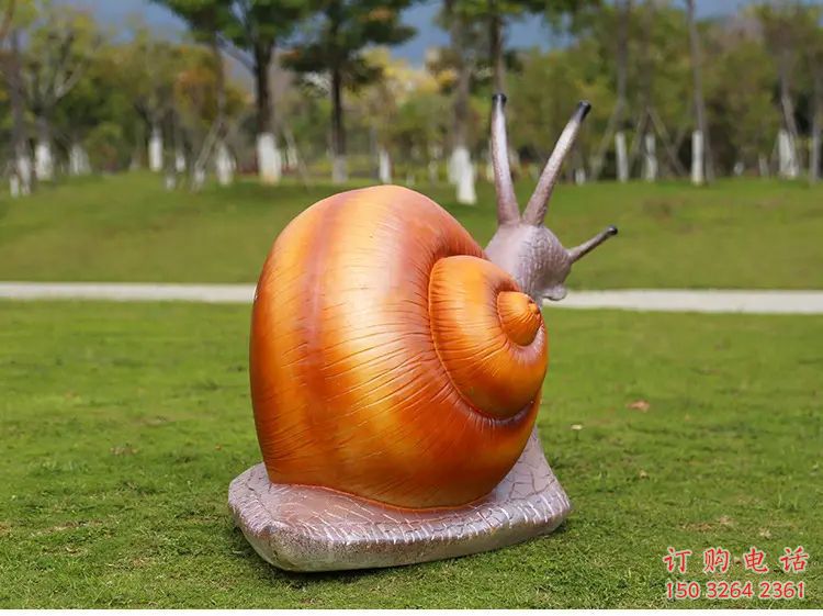 公園蝸牛銅雕廠家 街頭動(dòng)物銅雕