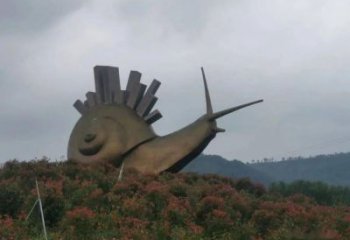 廣場(chǎng)蝸牛銅雕廠家 青銅動(dòng)物銅雕
