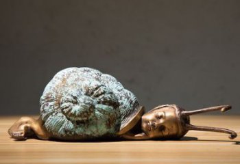 廣場(chǎng)蝸牛銅雕廠家 青銅動(dòng)物銅雕