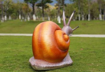 公園蝸牛銅雕廠家 街頭動(dòng)物銅雕
