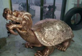紫銅龜銅雕廠家 仿古動(dòng)物銅雕