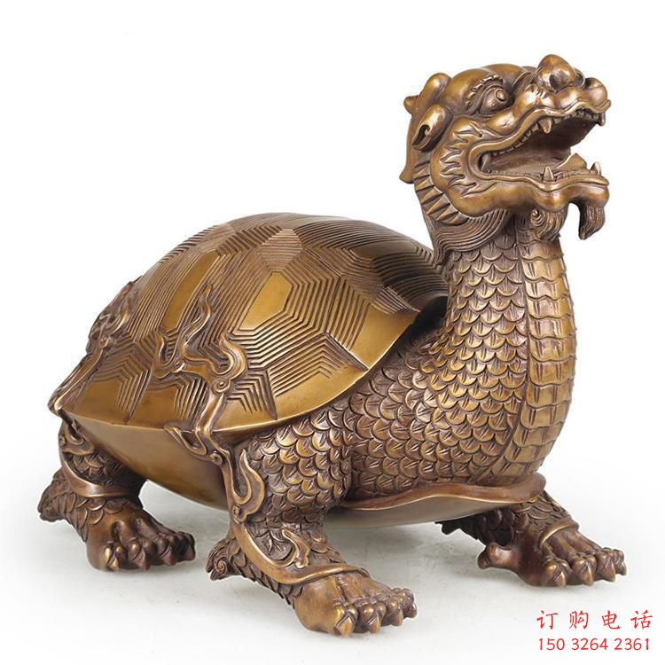 廣場(chǎng)烏龜銅雕廠家 青銅動(dòng)物銅雕