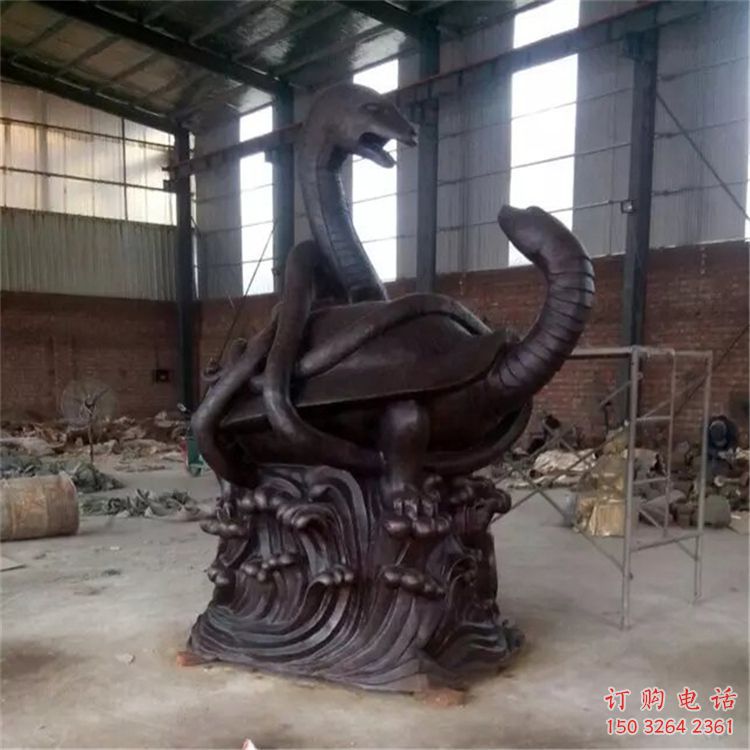 街頭烏龜銅雕廠家 城市動(dòng)物銅雕