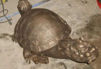 青銅龍龜銅雕廠家 公園動(dòng)物銅雕
