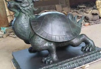 廣場(chǎng)龍龜銅雕廠家 青銅動(dòng)物銅雕
