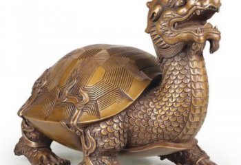 廣場(chǎng)烏龜銅雕廠家 青銅動(dòng)物銅雕