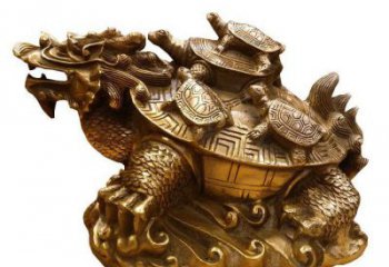 城市烏龜銅雕廠家 黃銅動(dòng)物銅雕