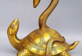 仿古烏龜銅雕廠家 彩繪動(dòng)物銅雕