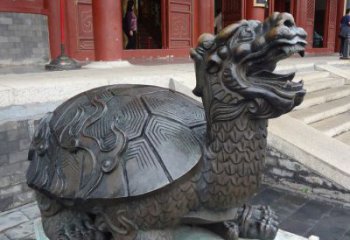 黃銅烏龜銅雕廠家 仿古動(dòng)物銅雕