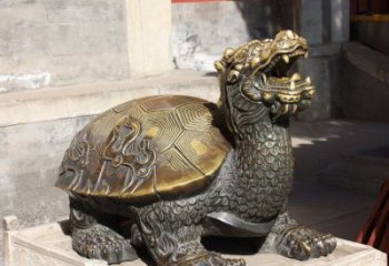 烏龜銅雕廠家 抽象動(dòng)物銅雕
