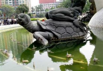 海龜銅雕廠家 抽象動(dòng)物銅雕