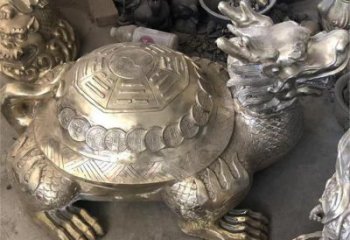 黃銅海龜銅雕廠家 仿古動(dòng)物銅雕