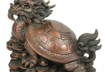 公園海龜銅雕廠家 街頭動(dòng)物銅雕