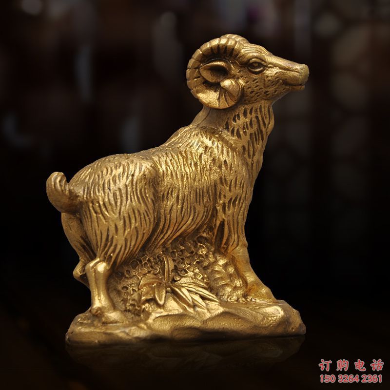園林綿羊銅雕廠家 青銅動物銅雕