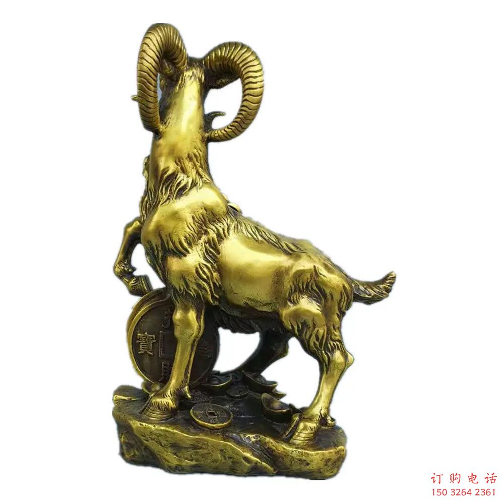 廣場(chǎng)綿羊銅雕廠家 青銅動(dòng)物銅雕