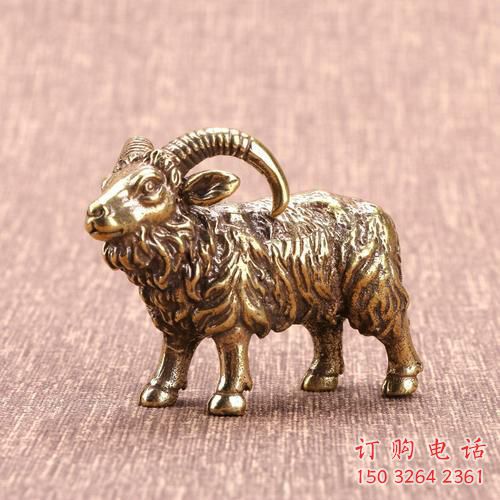 園林羊銅雕廠家 青銅動(dòng)物銅雕